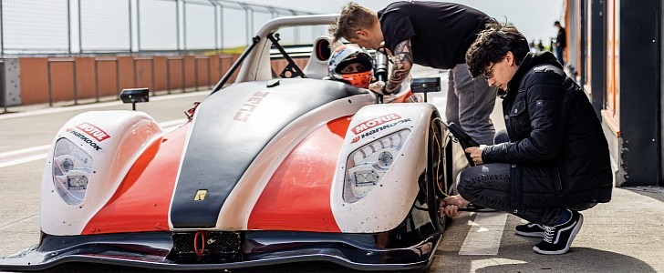 Racing Engineer Is Living Childhood Dream, You Can Do It Too