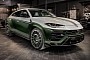 Racing Green Lamborghini Urus Looks More British Than the Aston Martin DBX707