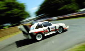 Racing Legends to Celebrate Audi's 100th at Goodwood Festival