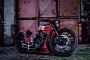 Racing Red Harley-Davidson Grand Prix Pushes the Outerlimit to the Extreme