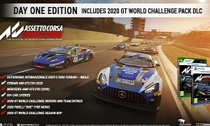 Racing Sim Assetto Corsa Competizione Finally Arrives on PS5 and Xbox Series X/S
