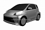 Racing Toyota iQ Revealed in Patent Filing