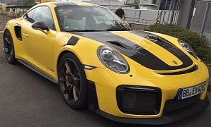 Racing Yellow 2018 Porsche 911 GT2 RS Has More Sting than Transformers Bumblebee