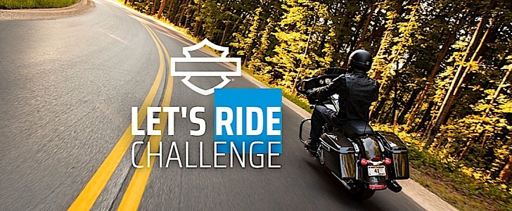 Harley-Davidson kicks off the Let’s Ride Challenge
