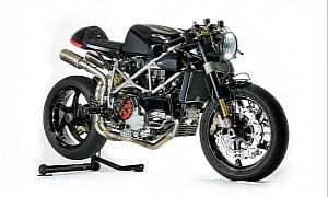 Rad Ducati 996 Cafe Racer Was Once a Piece of Junk, Lives on Proudly in Custom Form