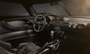 Radford Lotus Type 62-2 Interior Revealed, Comes With Bespoke Bremont Timepieces