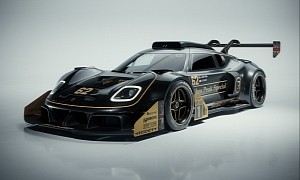 Radford Readies One-Off, 700-HP Type 62–2 Race Car for the Upcoming Pikes Peak Event