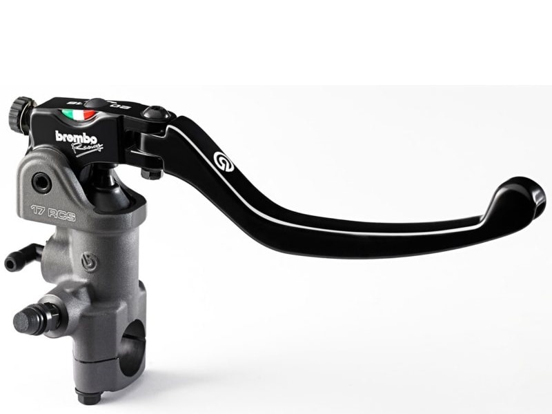 Radial master cylinder by Brembo