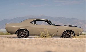 Radical 1973 Dodge Challenger Chastizer Rocked This Year’s SEMA, Ready to Sell