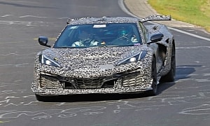 Radical Chevy Corvette ZR1 Follows in the Footsteps of Its Predecessors, but With a Twist