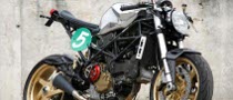 Radical Ducati Raceric Custom Cafe Racer Presented