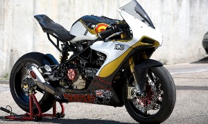 Radical Ducati Unveils Custom RAD02 Corsa EVO Bike