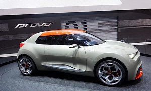 Radical Kia Provo Concept Unveiled at Geneva 2013 <span>· Video</span>  <span>· Live Photos</span>