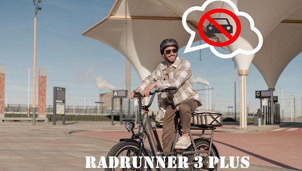 The RadRunner 3 Plus is here as the do-it-all utility e-bike with car-like capacity