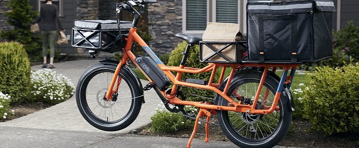 RadWagon 4 electric cargo bike launched now, ships in September 2020