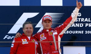 Räikkönen Clinches F1 Opener