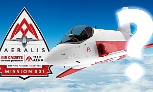 RAF Helps Name Modular Test Aircraft, Enter the Aeralis Phoenix