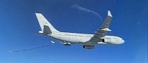 RAF Successfully Conducts Air-to-Air Refueling Over the South Atlantic for the First Time