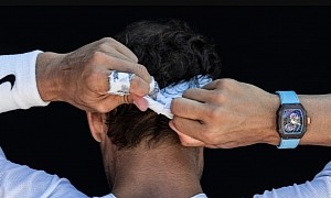 Rafael Nadal Defeated Novak Djokovic While Wearing His Richard Mille RM 27-04 Timepiece