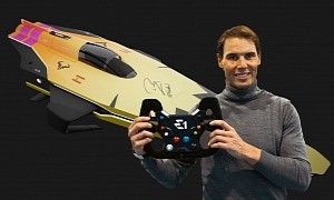 Rafael Nadal Enters the World's First Electric Boat Racing League, Not as Racer but Owner