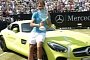Rafael Nadal Wins 2015 Mercedes Cup and Gets AMG GT, but Dislikes the Color