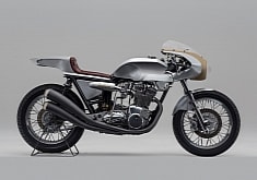Rafale Is a Sublime Triumph Cafe Racer With Bonneville Framework and Trident Power