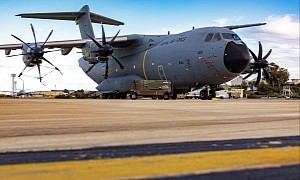 RAF’s Atlas Shows How Far It Can Reach, During Successful Resupply Mission