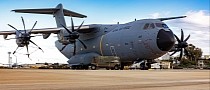 RAF’s Atlas Shows How Far It Can Reach, During Successful Resupply Mission