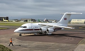 RAF’s Iconic Royal Jet Retires, Making Way for the New Fleet of Sustainable VIP Jets