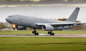RAF’s Voyager Becomes the First Active Military Aircraft to Fly With SAF in Both Engines