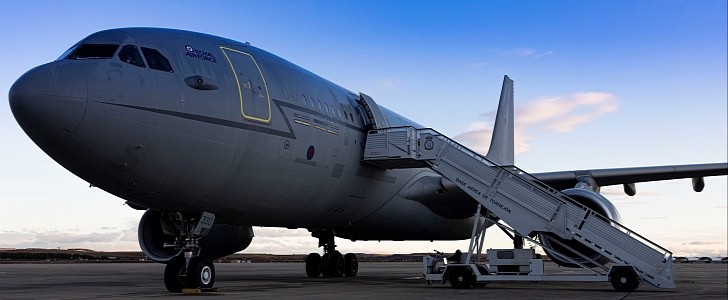 RAF's Voyager participated in the Tactical Leadership Program