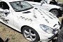 Enraged Wife Destroys Husband’s Mercedes-Benz SLK 350 Over Cheating, Car Ends in the Scrapyard