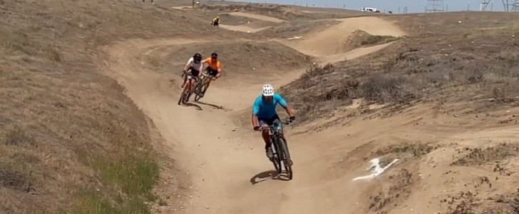 Rock Cobbler Bike Event in California