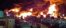 Raging Fire Destroys Over 80 Leisure Boats at Marbella Marina