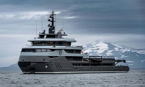 Ragnar, the Rags-to-Riches Story of a Supply Ship Turned Explorer Superyacht