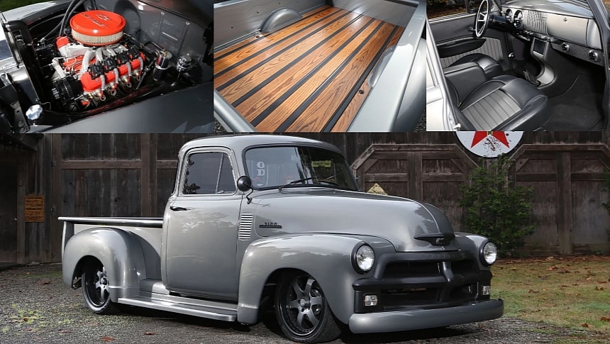 LSX-Swapped Chevy 3100