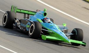 Rahal Letterman in Pursuit of Funds