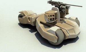 Raider, the Tank of the Future