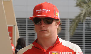 Raikkonen - A Year After his Last F1 Win