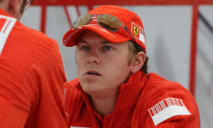 Raikkonen Blames McLaren Hits for Poor Race