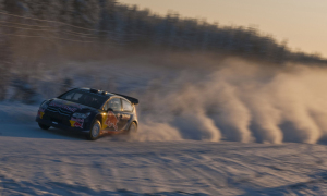 Raikkonen Prepares for Arctic Lapland Rally This Weekend