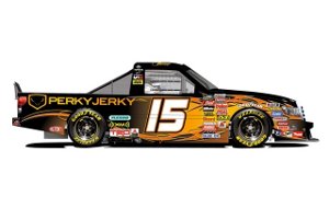 Raikkonen's NASCAR Race Truck Livery Unveiled