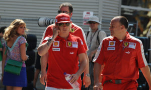 Raikkonen Says Ferrari's Goal is to Stay Ahead of McLaren