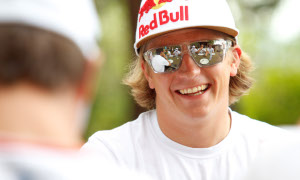 Raikkonen Signs 10-Round Deal in the WRC