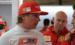 Raikkonen Tells Ferrari to Focus on 2010 Car