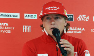 Raikkonen Wants Ferrari Seat in 2010