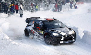 Raikkonen Will Miss Rally Mexico, Focus on DS3 WRC Testing
