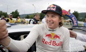 Raikkonen Wins Rally in France
