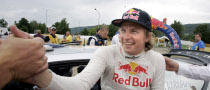 Raikkonen Wins Rally in France