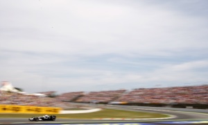 Rain Could Hit Spanish Grand Prix on Sunday